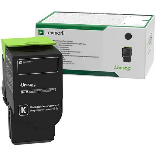 Toner LEXMARK C2320K0 Czarny
