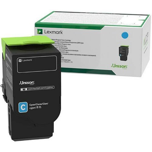 Toner LEXMARK C232HC0 Niebieski