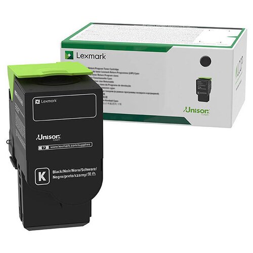 Toner LEXMARK C232HK0 Czarny
