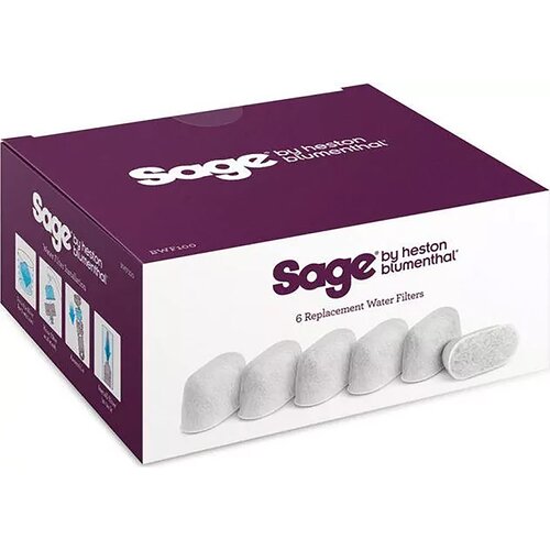 Filtr do ekspresu SAGE BWF100 (6 sztuk)
