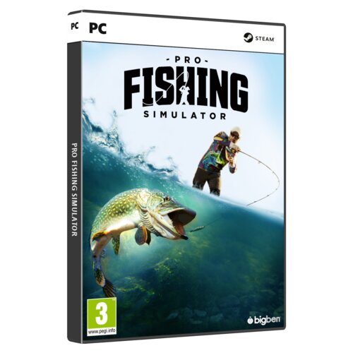 Pro Fishing Simulator Gra PC