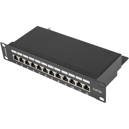 Patch panel LANBERG PPF5-9012-B