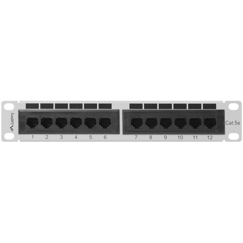 Patch panel LANBERG PPU5-9012-S