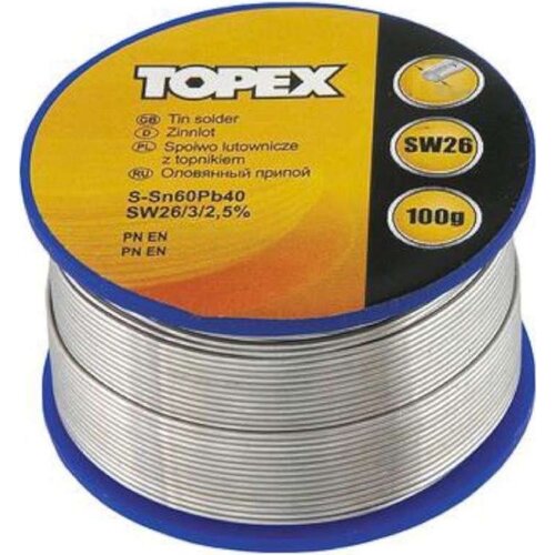 Spoiwo lutownicze TOPEX 44E524