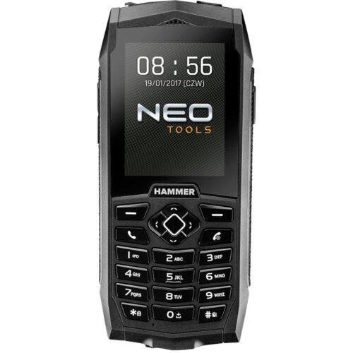 Telefon NEO Hammer 84-002 Czarny