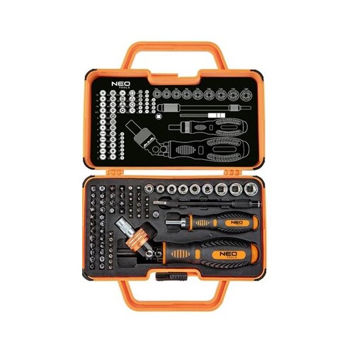 Końcówki wkrętakowe NEO TOOLS 06-116