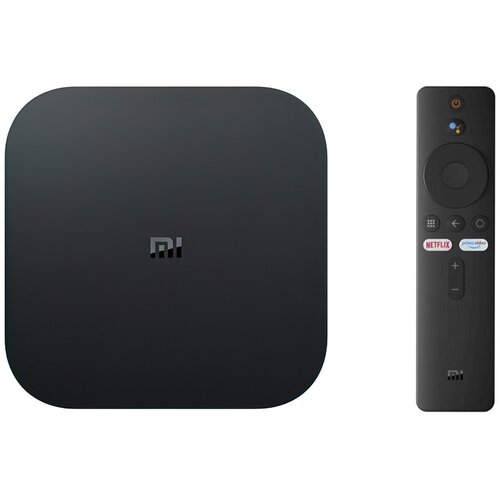 Odtwarzacz multimedialny XIAOMI MI Box S Smart TV Czarny
