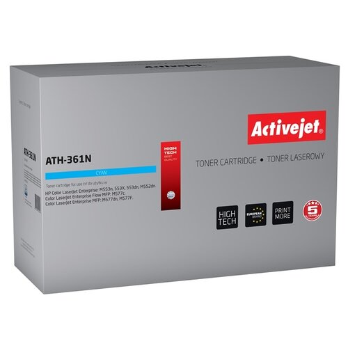 Toner ACTIVEJET do HP 508A CF360X ATH-361N Błękitny