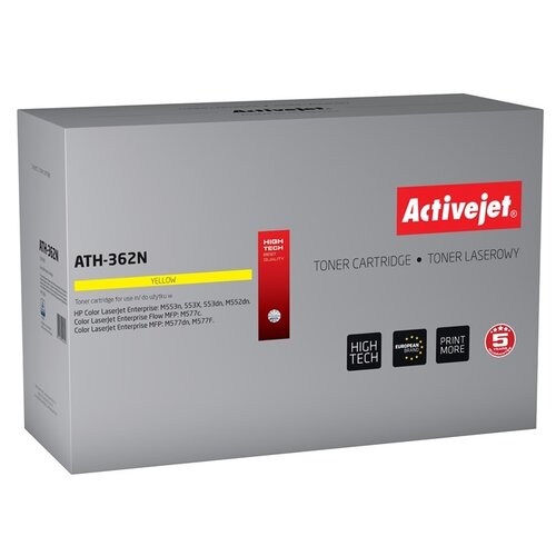 Toner ACTIVEJET do HP 508A CF362A ATH-362N Żółty