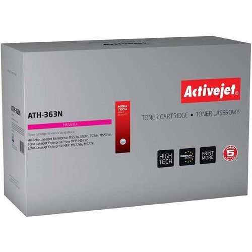 Toner ACTIVEJET do HP 508A CF363A ATH-363N Purpurowy