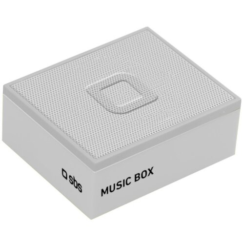 Głośnik mobilny SBS Music Box Biały