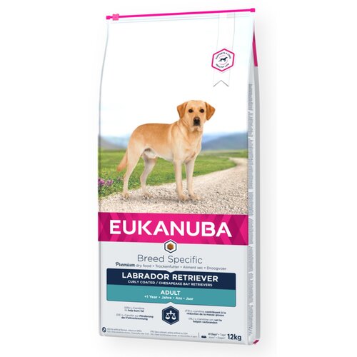 Karma dla psa EUKANUBA Breed Specific Labrador Retriever Kurczak 12 kg