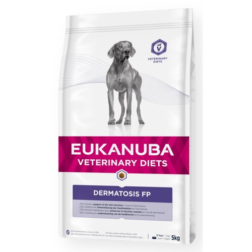 Karma dla psa EUKANUBA Veterinary Diets Dermatosis FP Ryba Oceaniczna 5 kg