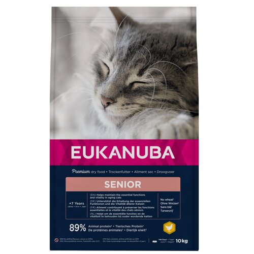Karma dla kota EUKANUBA Top Condition Adult Senior Kurczak 10 kg