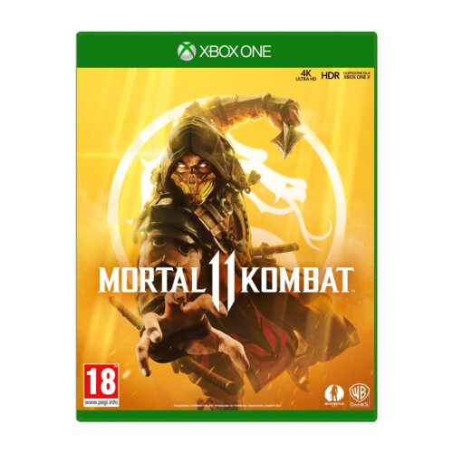 Mortal Kombat XI Gra XBOX ONE (Kompatybilna z Xbox Series X)
