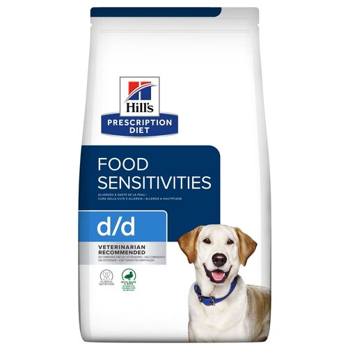 Karma dla psa HILL'S Prescription Diet Kaczka z ryżem 12 kg