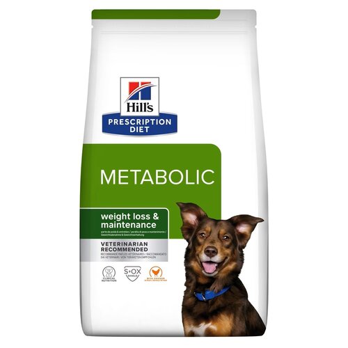 Karma dla psa HILL'S Prescription Diet Canine Metabolic Kurczak 12 kg