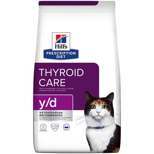 Karma dla kota HILL'S Prescription Diet Y/D Thyroid Care 1.5 kg