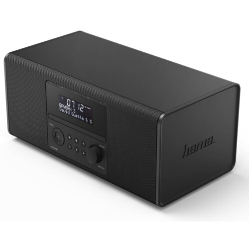 Radioodtwarzacz HAMA Digital DR1550CBT Bluetooth Czarny