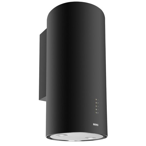 Okap BERG Floyd Night Czarny 426m3/h 61dB klasa B