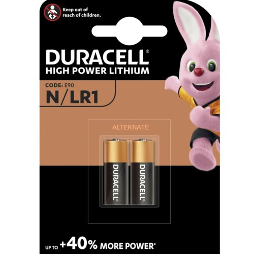 Baterie N LR1 DURACELL (2 szt.)