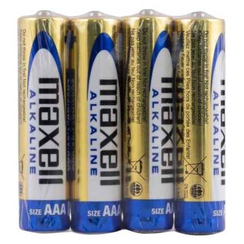 Baterie AAA LR03 MAXELL Alkaline (4 szt.)