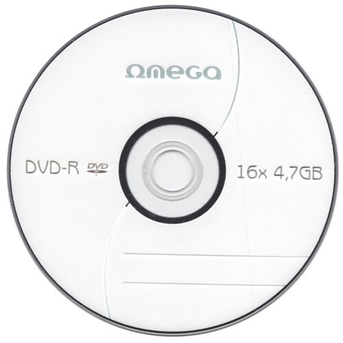Płyta OMEGA DVD-R 4.7GB 16x