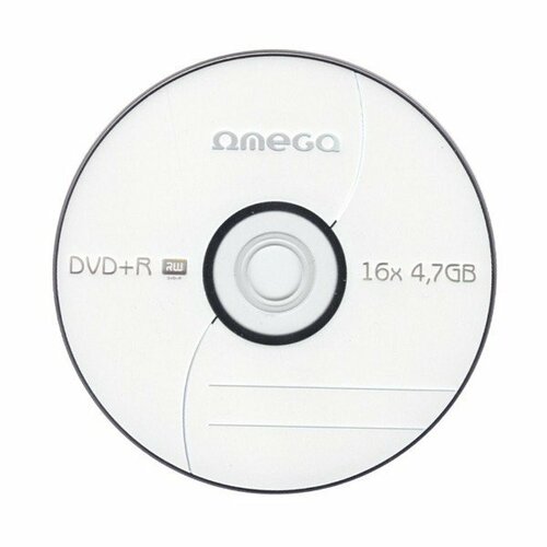 Płyta OMEGA DVD+R 4.7GB