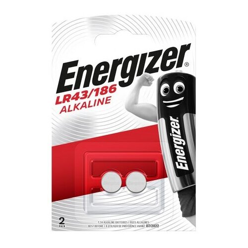 Baterie LR43/186 ENERGIZER (2 szt.)