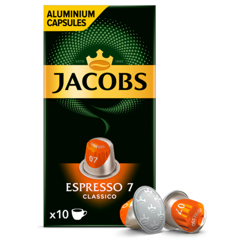 Kapsułki JACOBS Espresso Classico 7
