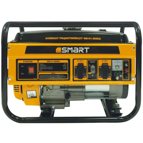 Agregat prądotwórczy SMART365 SM-01-3600A