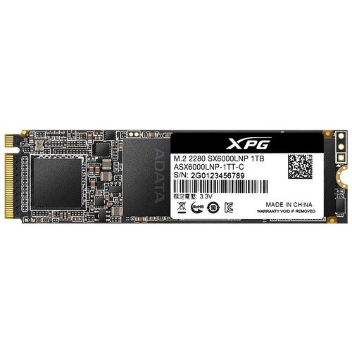 Dysk ADATA XPG SX6000 Lite 1TB SSD