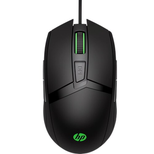 Mysz HP Pavilion Gaming 300 Czarno-zielony