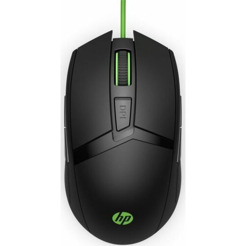 Mysz HP Pavilion Gaming 300 Czarno-zielony