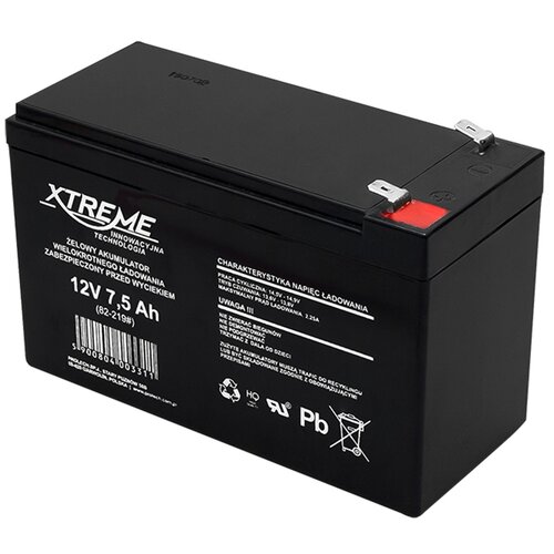 Akumulator BLOW Xtreme 82-219 12V 7.5Ah