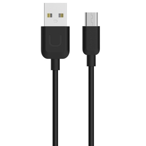 Kabel USB - Micro USB USAMS U-Turn 10W 1 m Czarny