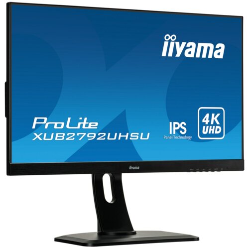 Monitor IIYAMA ProLite XUB2792UHSU 27" 3840x2160px IPS 4 ms