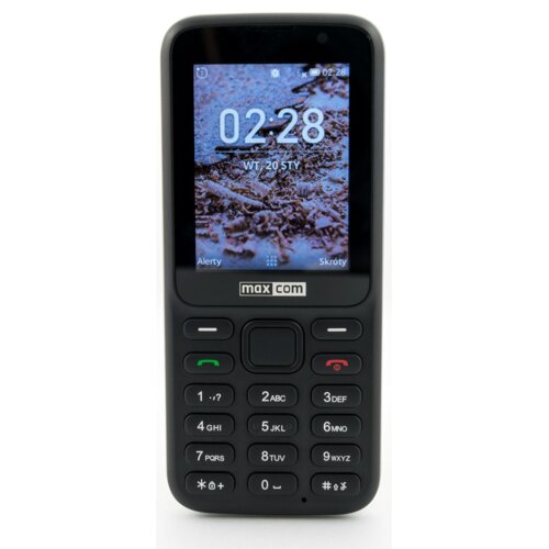 Telefon MAXCOM MK241 Czarny