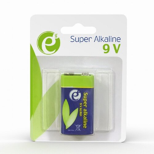 Bateria 6LR61 GEMBIRD Super Alkaline (1 szt.)