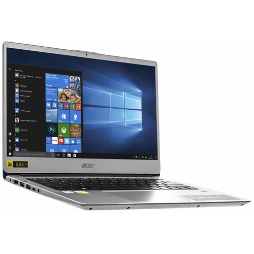 Laptop ACER Swift 3 SF314-56G-58J0 14" IPS i5-8265U 8GB SSD 512GB GeForce MX150 Windows 10 Home