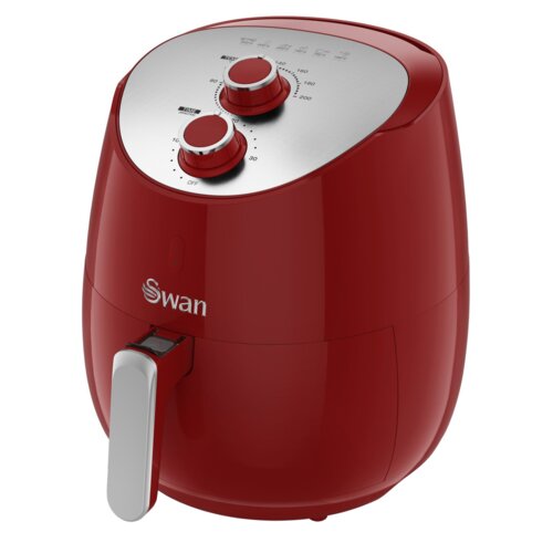 Swan red air fryer online