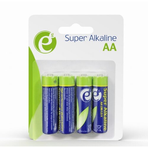 Baterie AA LR6 GEMBIRD Super Alkaline (4 szt.)