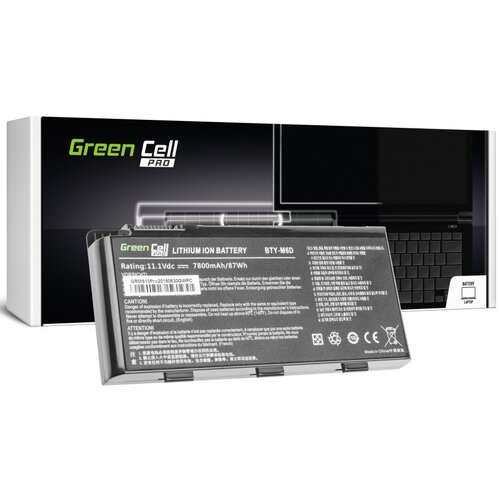 Bateria do laptopa GREEN CELL Pro Msi MS10 6600 mAh