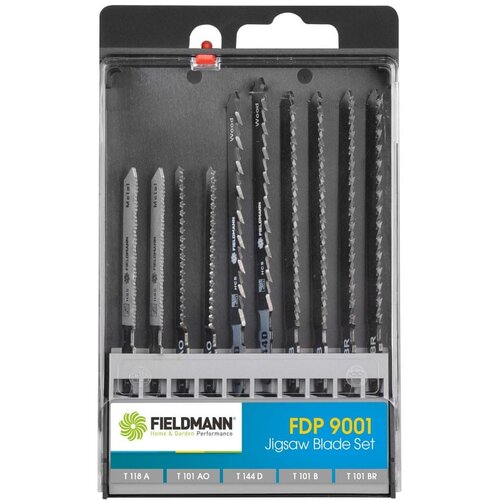 Zestaw brzeszczotów FIELDMANN FDP 9001