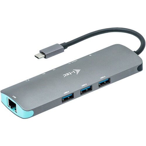 Hub I-TEC C31NANODOCKLANPD USB Typu C, Pasywny