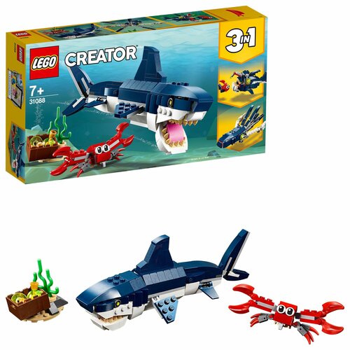 LEGO 31088 Creator 3w1 Morskie stworzenia