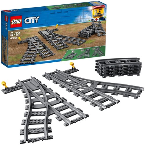 LEGO City Zwrotnice 60238