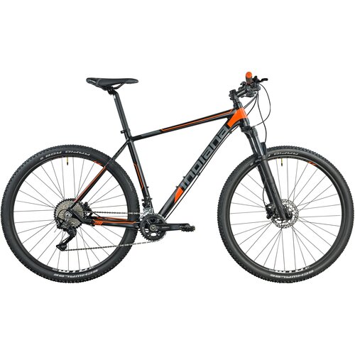 Rower górski MTB INDIANA Storm X7 M19 29 cali męski Czarno-pomarańczowy