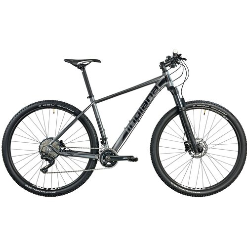 Rower górski MTB INDIANA Storm X9 M19 29 cali męski Szaro-czarny