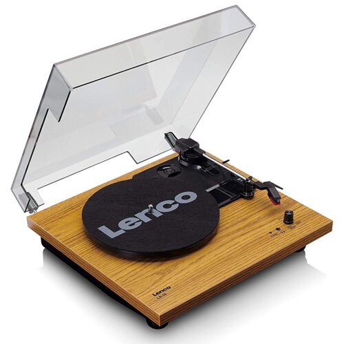 Gramofon LENCO LS-10 Brązowy